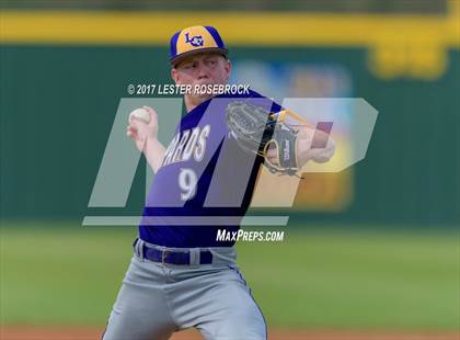 Thumbnail 1 in Waller vs La Grange (La Grange Baseball Tournament) photogallery.