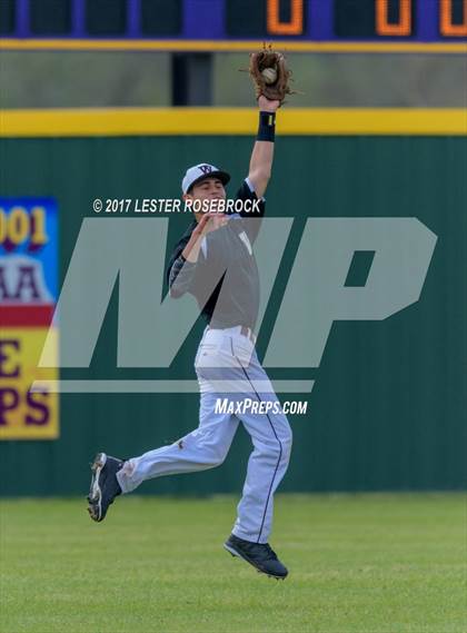 Thumbnail 1 in Waller vs La Grange (La Grange Baseball Tournament) photogallery.
