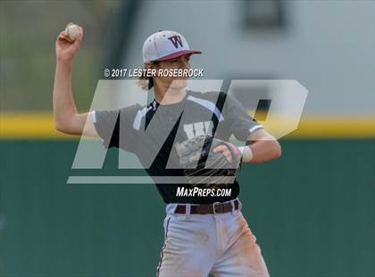 Thumbnail 2 in Waller vs La Grange (La Grange Baseball Tournament) photogallery.