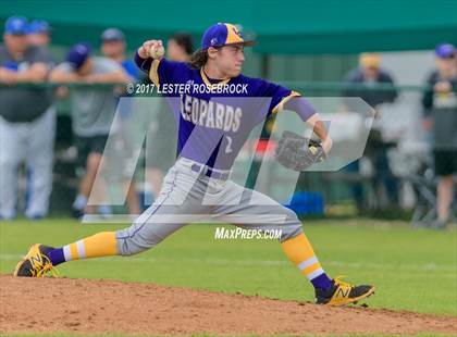 Thumbnail 2 in Waller vs La Grange (La Grange Baseball Tournament) photogallery.