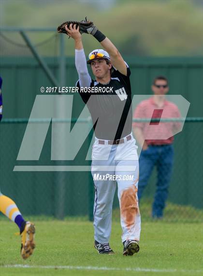 Thumbnail 3 in Waller vs La Grange (La Grange Baseball Tournament) photogallery.