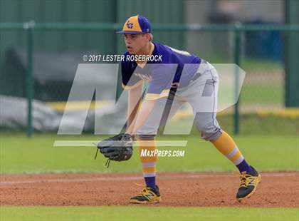 Thumbnail 1 in Waller vs La Grange (La Grange Baseball Tournament) photogallery.