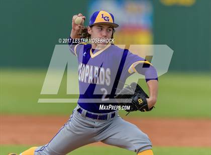 Thumbnail 3 in Waller vs La Grange (La Grange Baseball Tournament) photogallery.