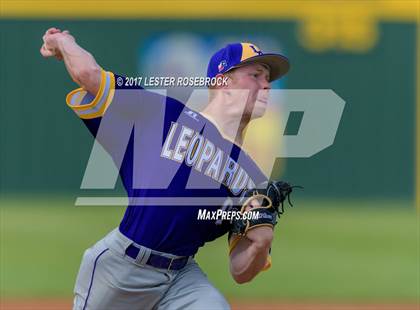 Thumbnail 2 in Waller vs La Grange (La Grange Baseball Tournament) photogallery.