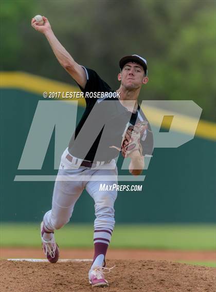 Thumbnail 1 in Waller vs La Grange (La Grange Baseball Tournament) photogallery.