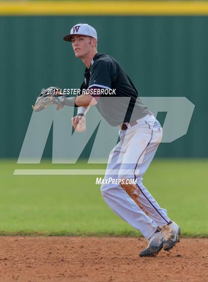 Thumbnail 3 in Waller vs La Grange (La Grange Baseball Tournament) photogallery.