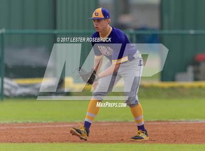 Thumbnail 3 in Waller vs La Grange (La Grange Baseball Tournament) photogallery.
