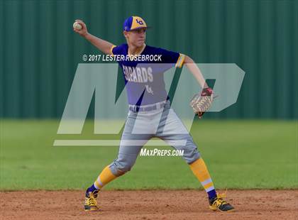 Thumbnail 2 in Waller vs La Grange (La Grange Baseball Tournament) photogallery.
