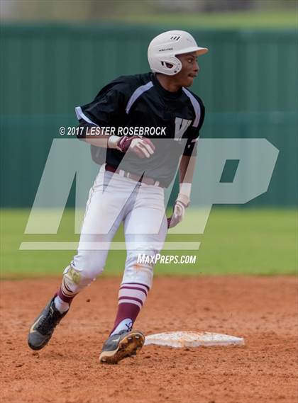 Thumbnail 3 in Waller vs La Grange (La Grange Baseball Tournament) photogallery.
