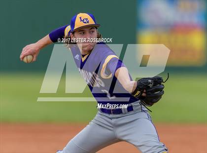 Thumbnail 2 in Waller vs La Grange (La Grange Baseball Tournament) photogallery.