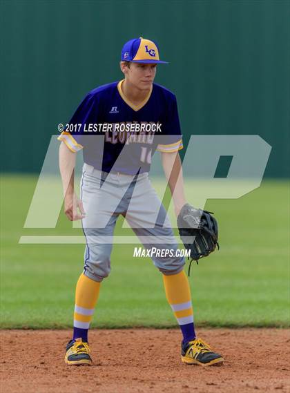 Thumbnail 1 in Waller vs La Grange (La Grange Baseball Tournament) photogallery.