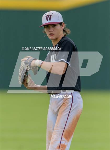 Thumbnail 3 in Waller vs La Grange (La Grange Baseball Tournament) photogallery.