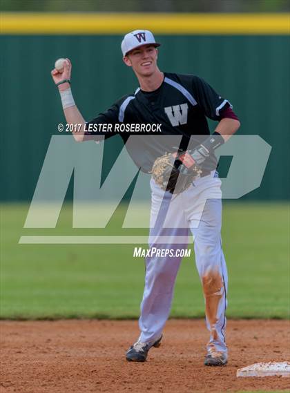 Thumbnail 1 in Waller vs La Grange (La Grange Baseball Tournament) photogallery.