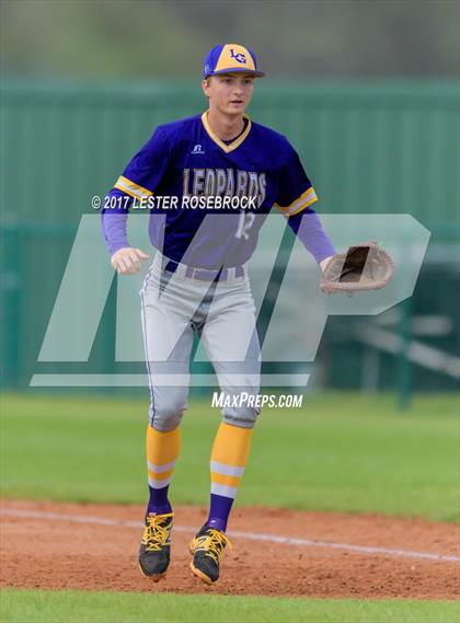 Thumbnail 2 in Waller vs La Grange (La Grange Baseball Tournament) photogallery.