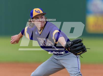 Thumbnail 3 in Waller vs La Grange (La Grange Baseball Tournament) photogallery.