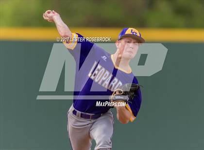 Thumbnail 2 in Waller vs La Grange (La Grange Baseball Tournament) photogallery.