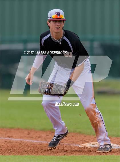 Thumbnail 1 in Waller vs La Grange (La Grange Baseball Tournament) photogallery.