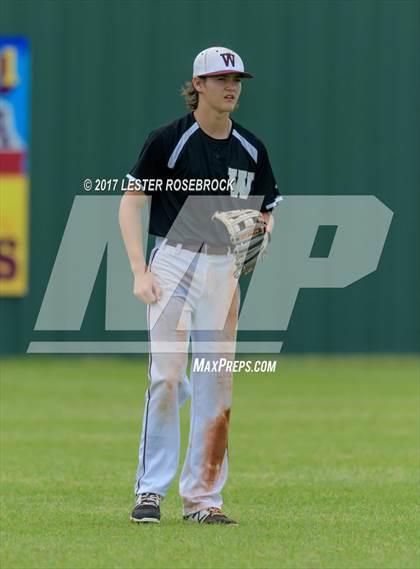 Thumbnail 2 in Waller vs La Grange (La Grange Baseball Tournament) photogallery.