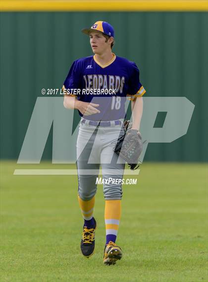 Thumbnail 1 in Waller vs La Grange (La Grange Baseball Tournament) photogallery.
