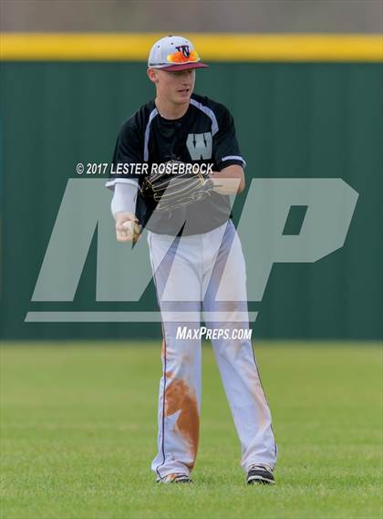 Thumbnail 2 in Waller vs La Grange (La Grange Baseball Tournament) photogallery.