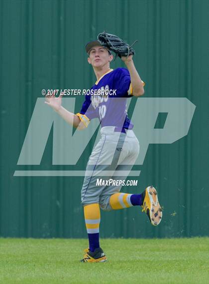 Thumbnail 3 in Waller vs La Grange (La Grange Baseball Tournament) photogallery.