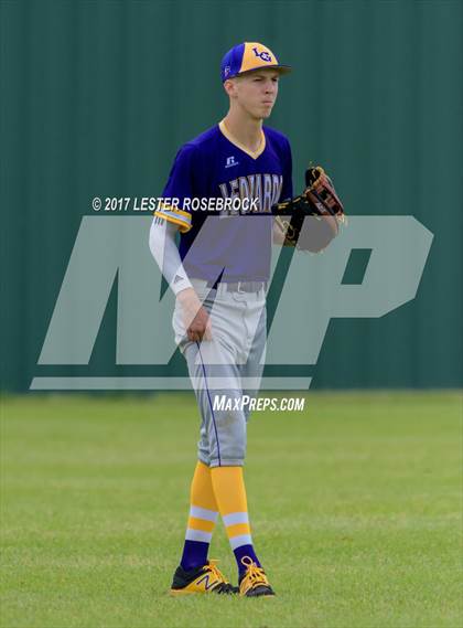 Thumbnail 3 in Waller vs La Grange (La Grange Baseball Tournament) photogallery.