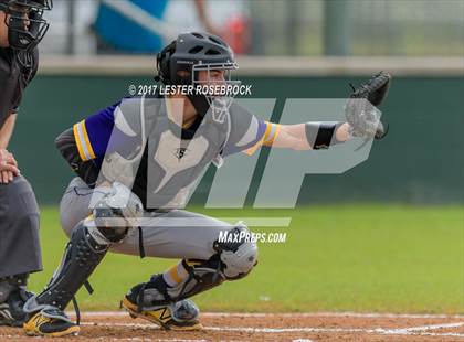 Thumbnail 3 in Waller vs La Grange (La Grange Baseball Tournament) photogallery.