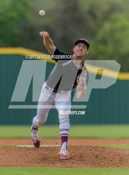 Thumbnail 3 in Waller vs La Grange (La Grange Baseball Tournament) photogallery.
