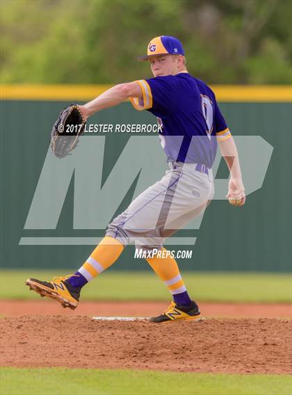 Thumbnail 3 in Waller vs La Grange (La Grange Baseball Tournament) photogallery.