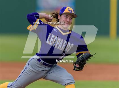 Thumbnail 2 in Waller vs La Grange (La Grange Baseball Tournament) photogallery.