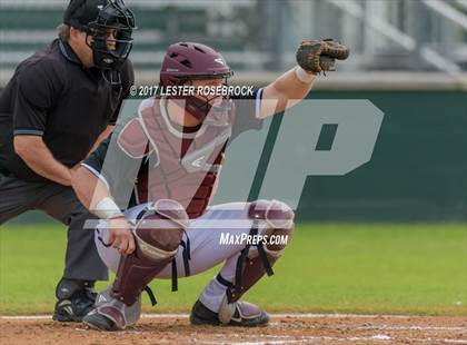 Thumbnail 2 in Waller vs La Grange (La Grange Baseball Tournament) photogallery.