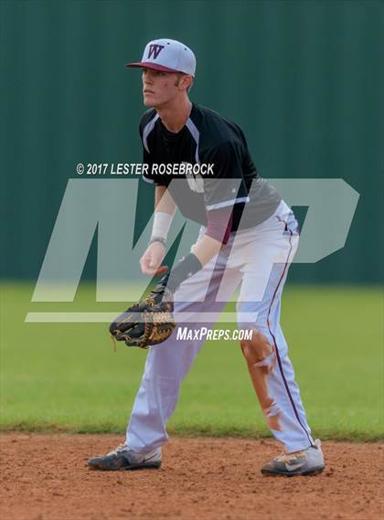 Thumbnail 3 in Waller vs La Grange (La Grange Baseball Tournament) photogallery.
