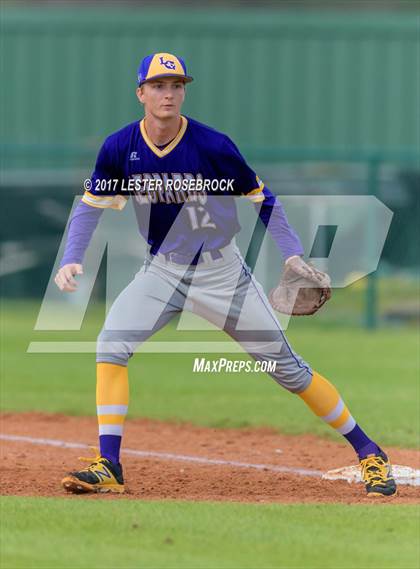 Thumbnail 1 in Waller vs La Grange (La Grange Baseball Tournament) photogallery.