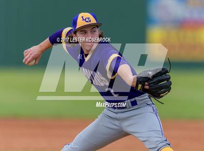 Thumbnail 1 in Waller vs La Grange (La Grange Baseball Tournament) photogallery.