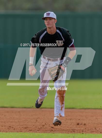 Thumbnail 1 in Waller vs La Grange (La Grange Baseball Tournament) photogallery.