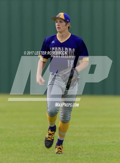 Thumbnail 2 in Waller vs La Grange (La Grange Baseball Tournament) photogallery.