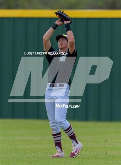 Thumbnail 2 in Waller vs La Grange (La Grange Baseball Tournament) photogallery.