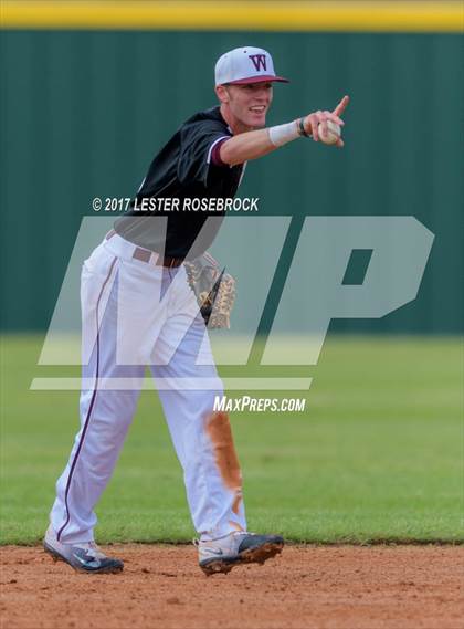 Thumbnail 2 in Waller vs La Grange (La Grange Baseball Tournament) photogallery.