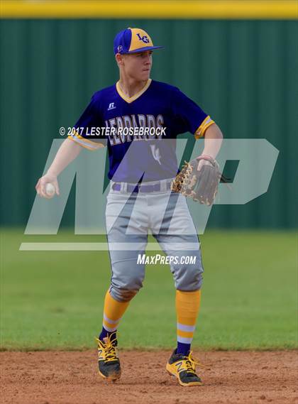 Thumbnail 3 in Waller vs La Grange (La Grange Baseball Tournament) photogallery.