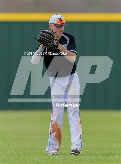 Thumbnail 3 in Waller vs La Grange (La Grange Baseball Tournament) photogallery.