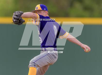 Thumbnail 1 in Waller vs La Grange (La Grange Baseball Tournament) photogallery.