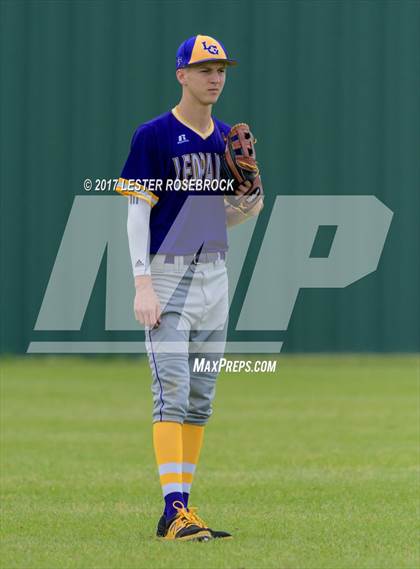 Thumbnail 1 in Waller vs La Grange (La Grange Baseball Tournament) photogallery.