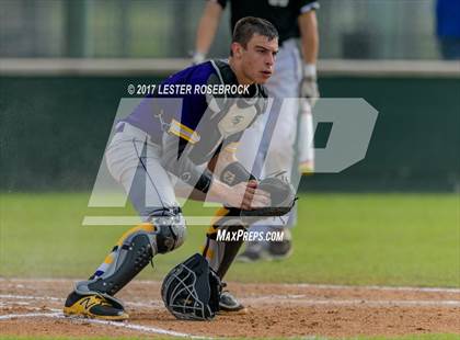 Thumbnail 3 in Waller vs La Grange (La Grange Baseball Tournament) photogallery.