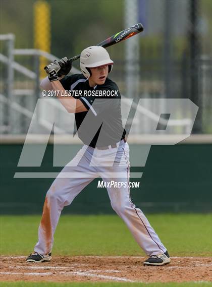 Thumbnail 1 in Waller vs La Grange (La Grange Baseball Tournament) photogallery.