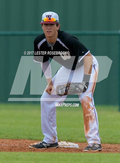 Thumbnail 3 in Waller vs La Grange (La Grange Baseball Tournament) photogallery.