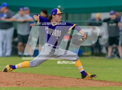 Thumbnail 1 in Waller vs La Grange (La Grange Baseball Tournament) photogallery.