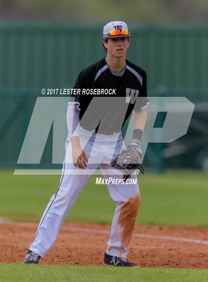 Thumbnail 3 in Waller vs La Grange (La Grange Baseball Tournament) photogallery.