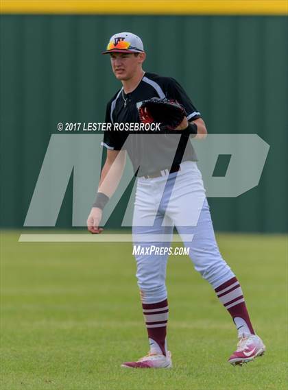 Thumbnail 2 in Waller vs La Grange (La Grange Baseball Tournament) photogallery.