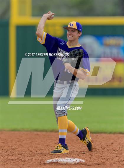 Thumbnail 1 in Waller vs La Grange (La Grange Baseball Tournament) photogallery.