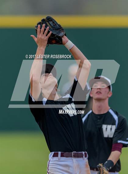 Thumbnail 3 in Waller vs La Grange (La Grange Baseball Tournament) photogallery.